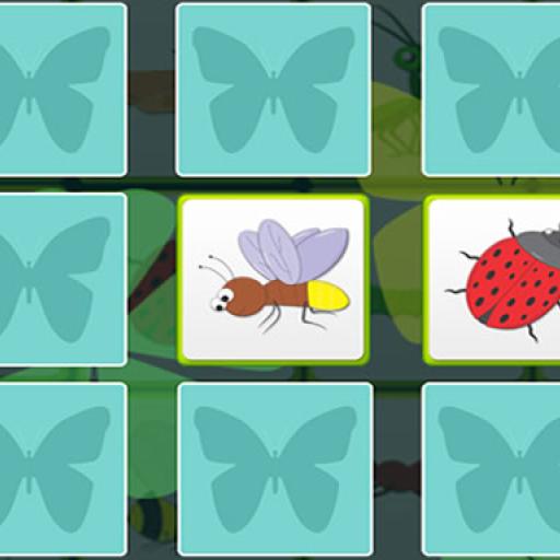 Kids Memory with Insects