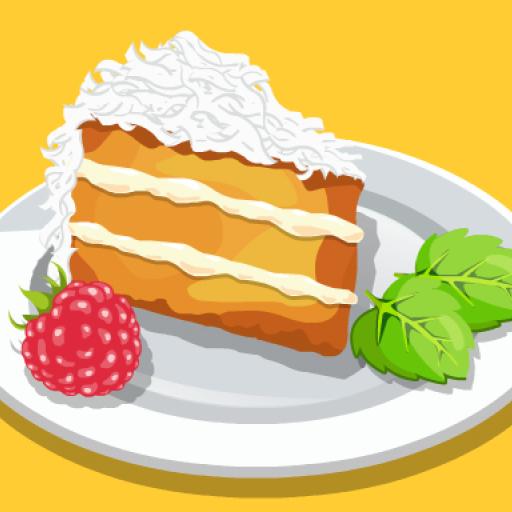 Almond coconut cake