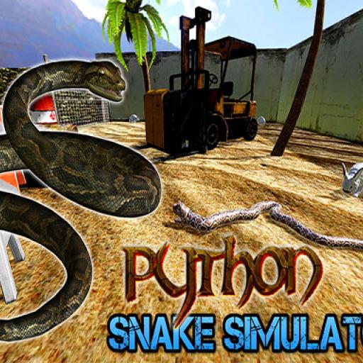 Python Snake Simulator