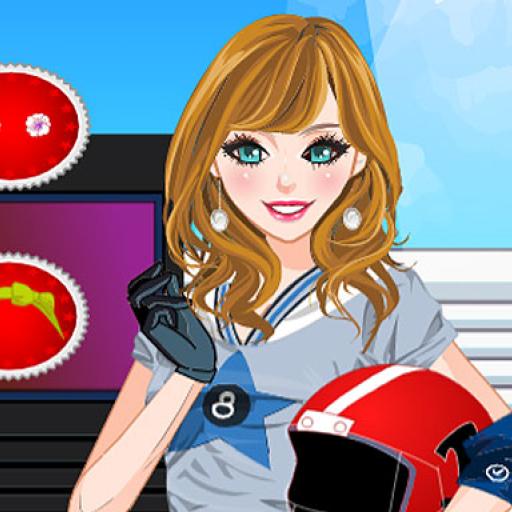 American Football Girl