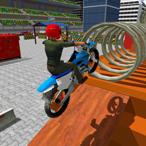Dirt Bike Extreme Stunts