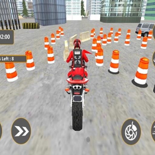 Bike Parking : Motorcycle Racing Adventure 3D