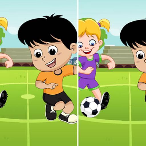 World Cup 2018 Find the Difference