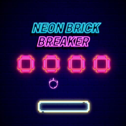Neon Brick Breaker