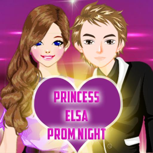 My Princess Elsa At Prom Night