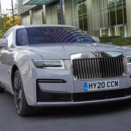 Rolls-Roycs Ghost Slide