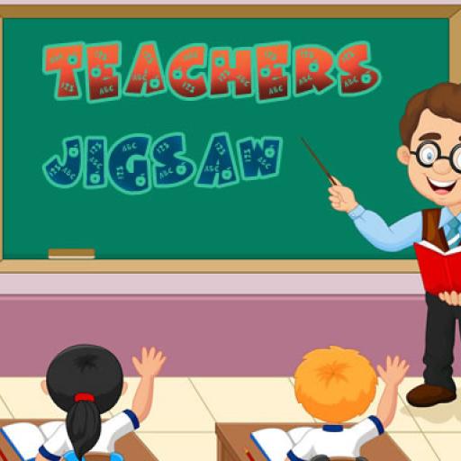 Teacher Jigsaw Game