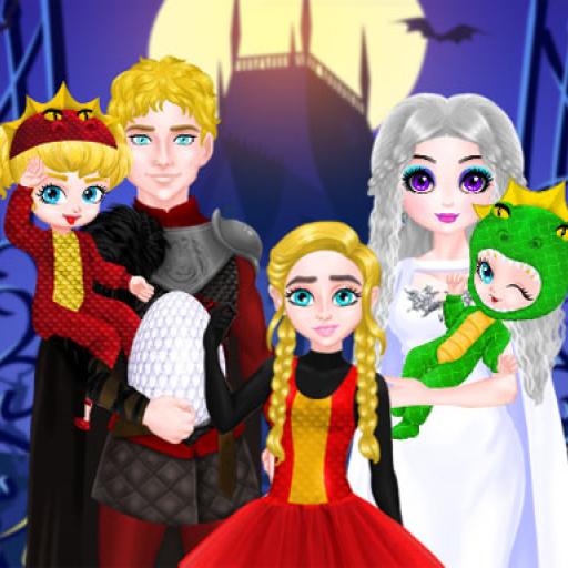 Princess Family Halloween Costume