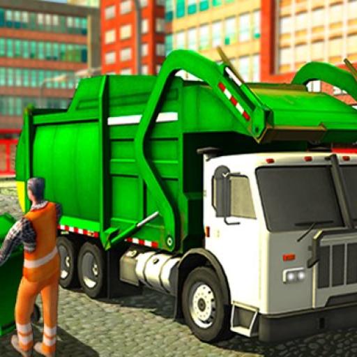 American Trash Truck