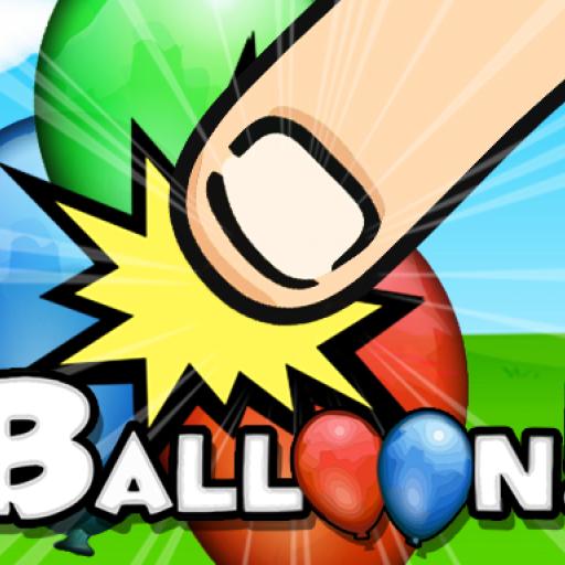 Balloon pop games for kids