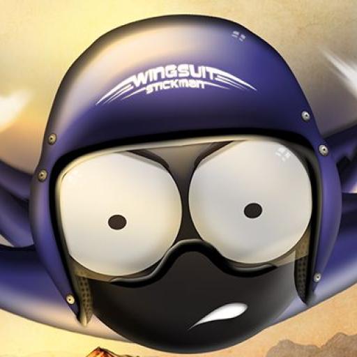 Wingsuit Stickman