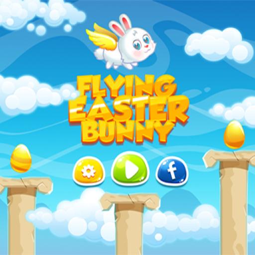Flying rabbit