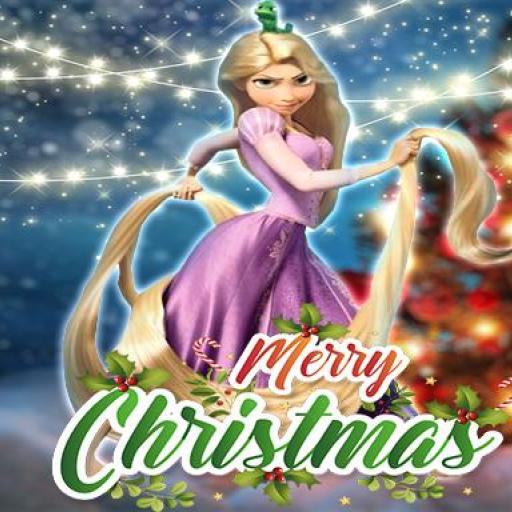 Rapunzel | Tangled Christmas Sweater Design