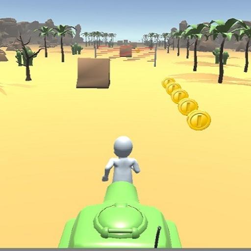 3D Desert Parkour