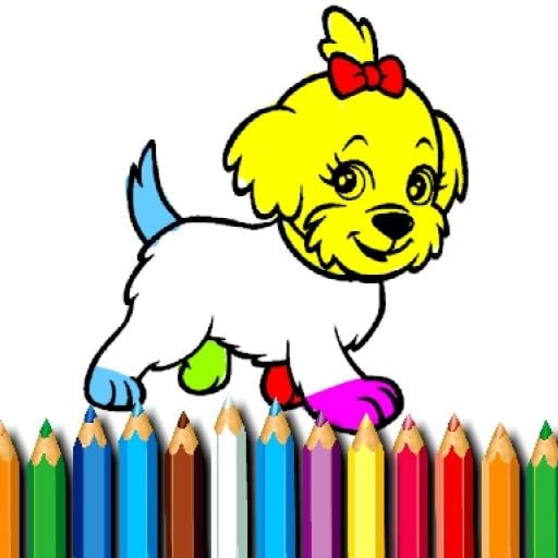 BTS Doggy Coloring Book