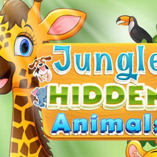 Jungle Hidden Animals