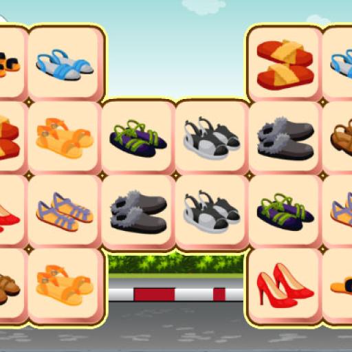 Girls Sandals Mahjong