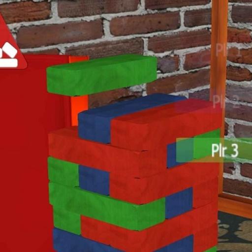Bricks Jenga 3D
