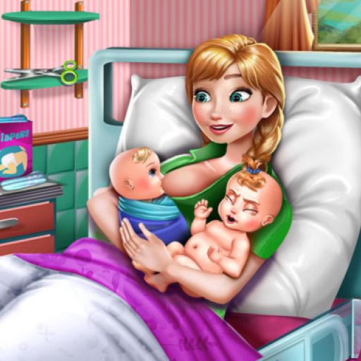 Ice Princess Twins Birth