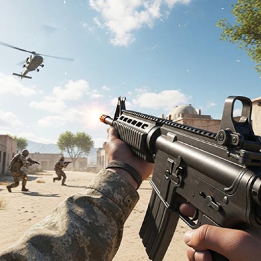 FPS Shooting Game: 3D Gun Game