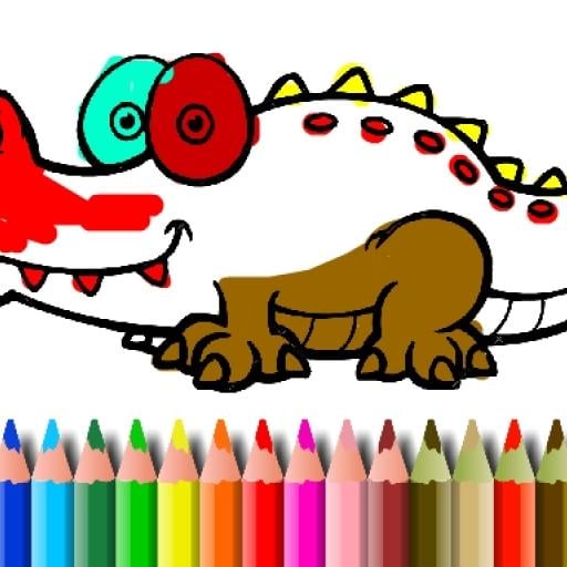 BTS Aligator Coloring