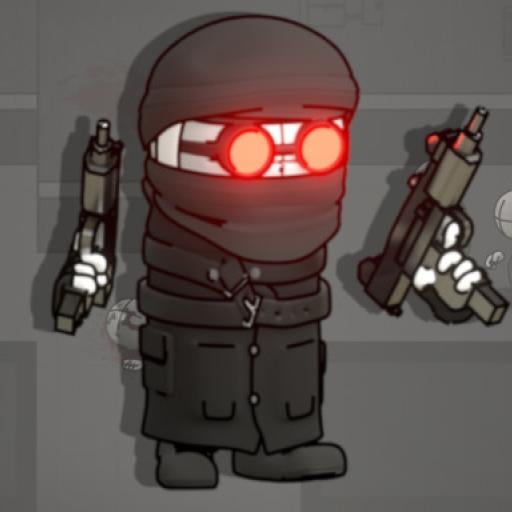 Madness Combat - The Sheriff Clones
