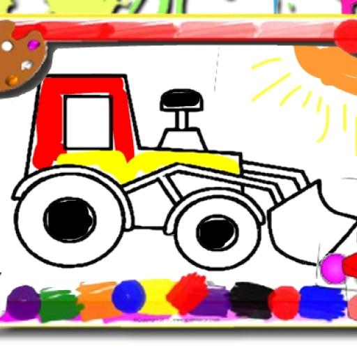 BTS Kids Car Coloring