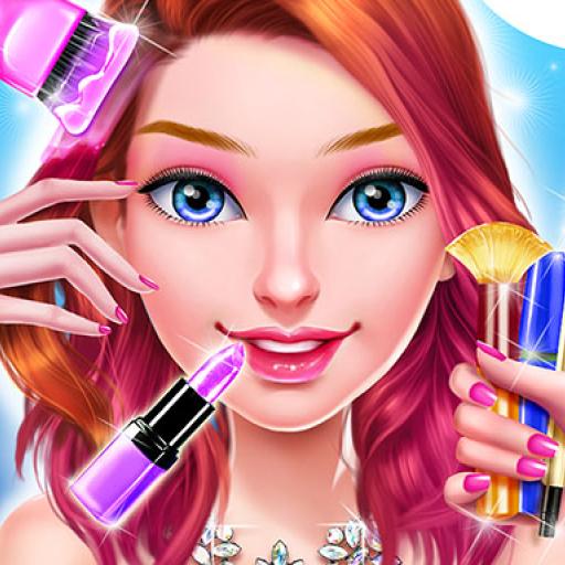 High School Date Makeup Artist - Salon Girl Games