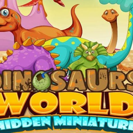 Dinosaurs World Hidden Miniature