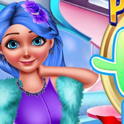 Princess Holiday Party