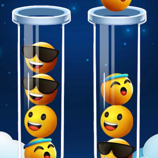 Emoji Color Sort Puzzle