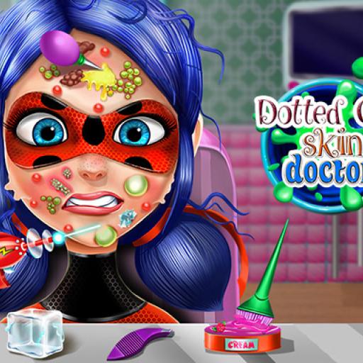 Dotted Girl Skin Doctor