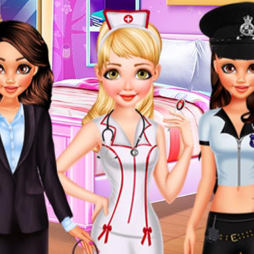 BFF Princess Career Photoshoot