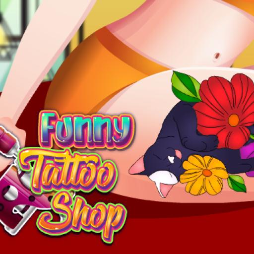 Funny Tattoo Shop 2