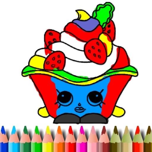 BTS Cake Coloring Book