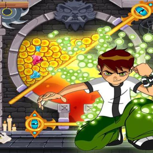 Ben 10 Rescue: Pull The Pin