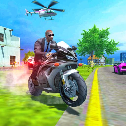 Police Motorbike Driver