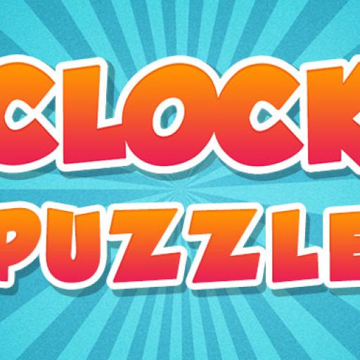 Clock Puzzle for Kids