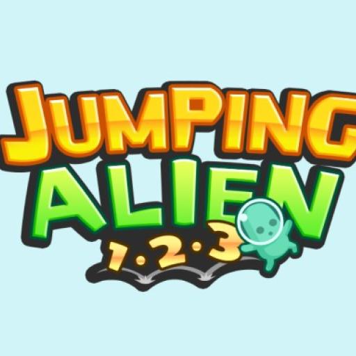 Jumping Alien 1.2.3
