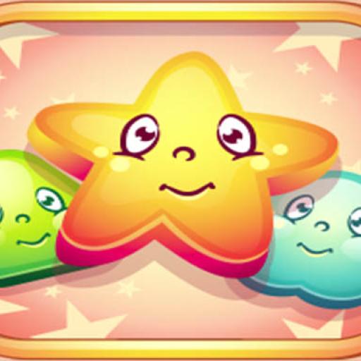 Jellipop Match-Decorate Stars Puzzle Game