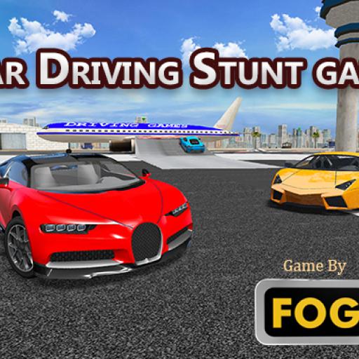 Car Driving Stunt Game