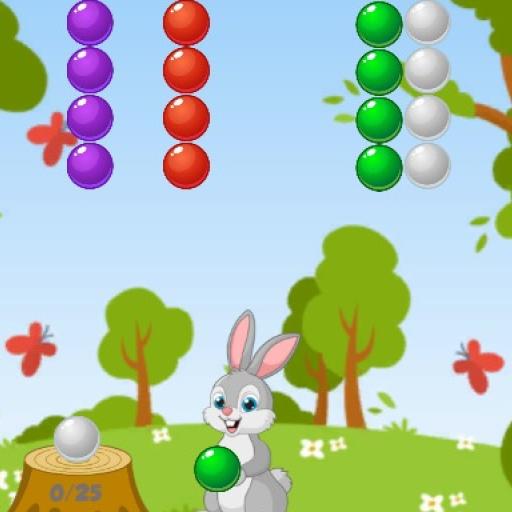 Rabbit Bubble Shooter