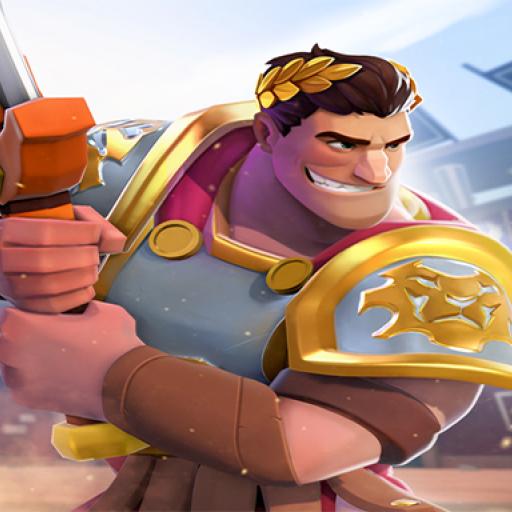 Knights Dragons Godlands Heroes-War Strategy