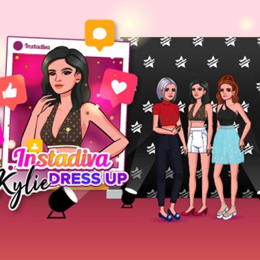 Instadiva Kylie Dress Up