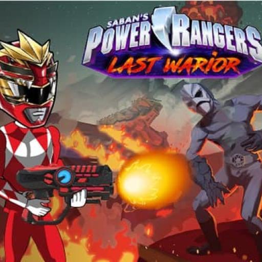 The last Power Rangers - survival game