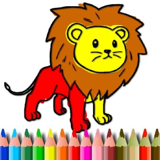 BTS Lion Coloring Book