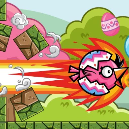 Easter Egg Bird