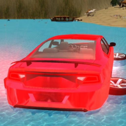 Water Car Surfing 3D