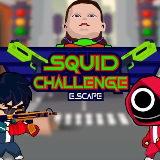 Squid Challenge Escape