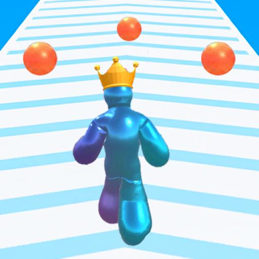 Bubble Man Running Game